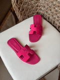 Hermes Oran Sandal Goatskin
