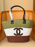 Chanel Coco Beach 2026 Maxi Shopping Bag