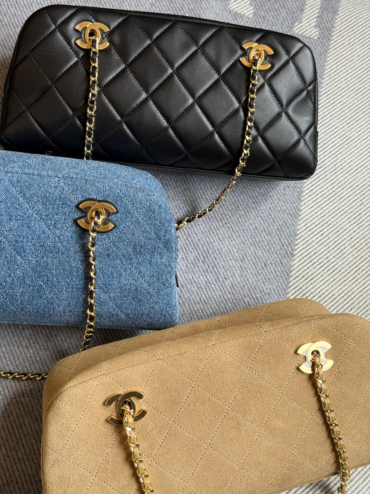 Chanel Clutch with Chain