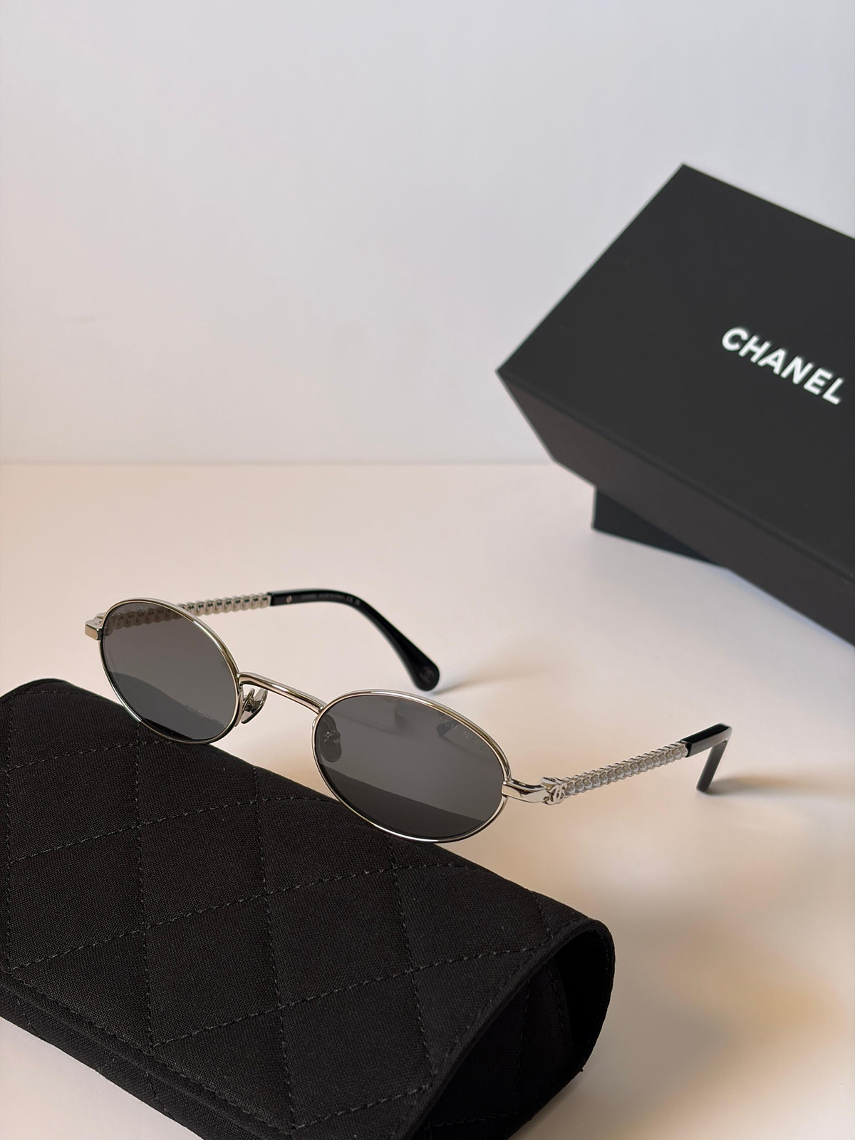 Channel sun glasses