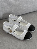CHANEL Mary Jane Ballet Flats