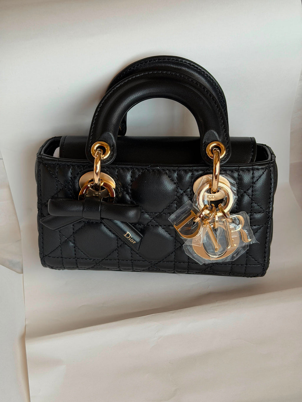 Christian Dior Lady D-Joy Bag size 16 cm
