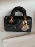 Christian Dior Lady D-Joy Bag size 16 cm