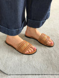 Christian Dior D-Lane Slide In Calfskin Slide