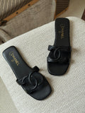 Chanel Laminated Calfskin