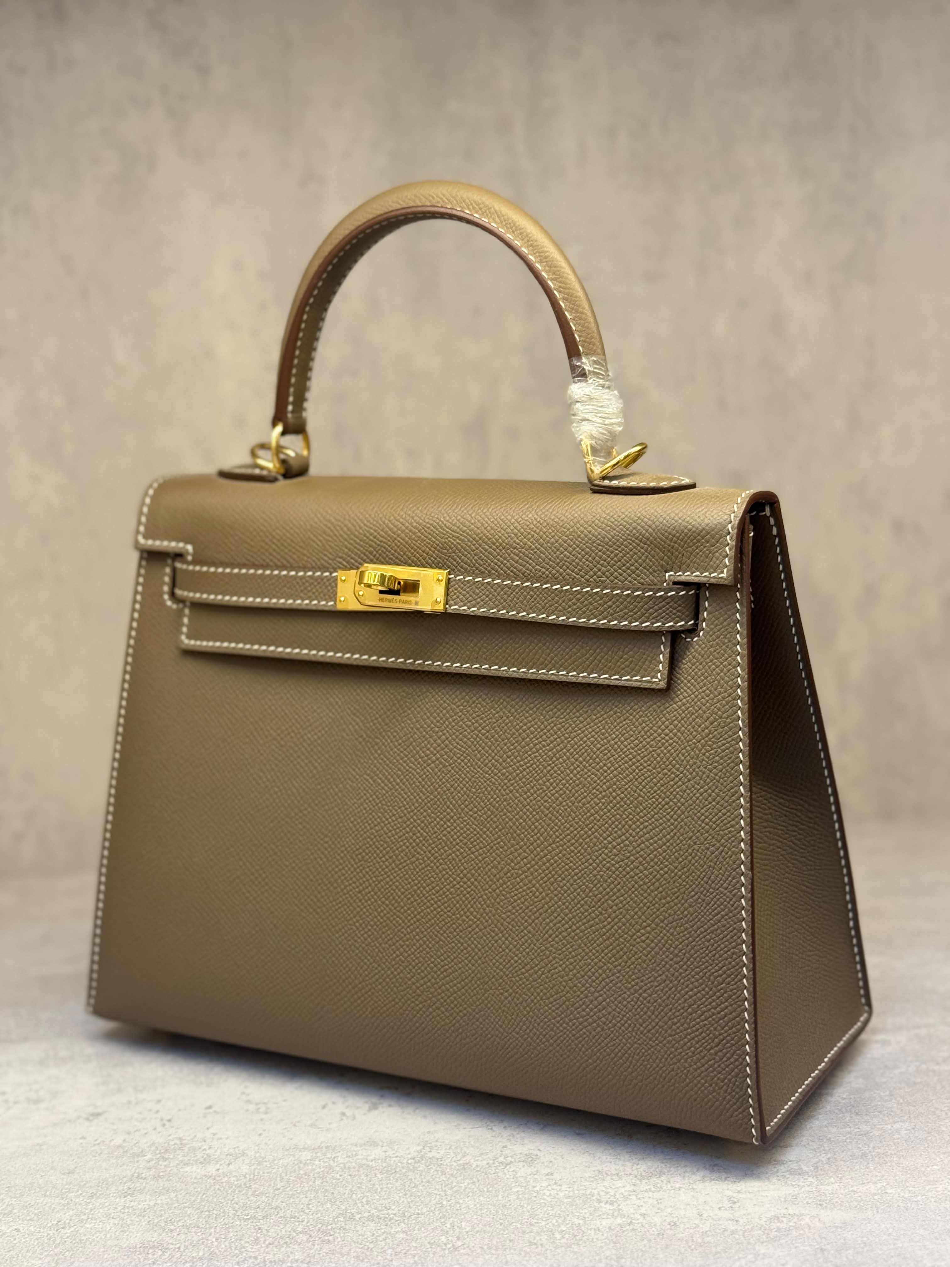Hermes Mini Kelly 19cm Hand Made