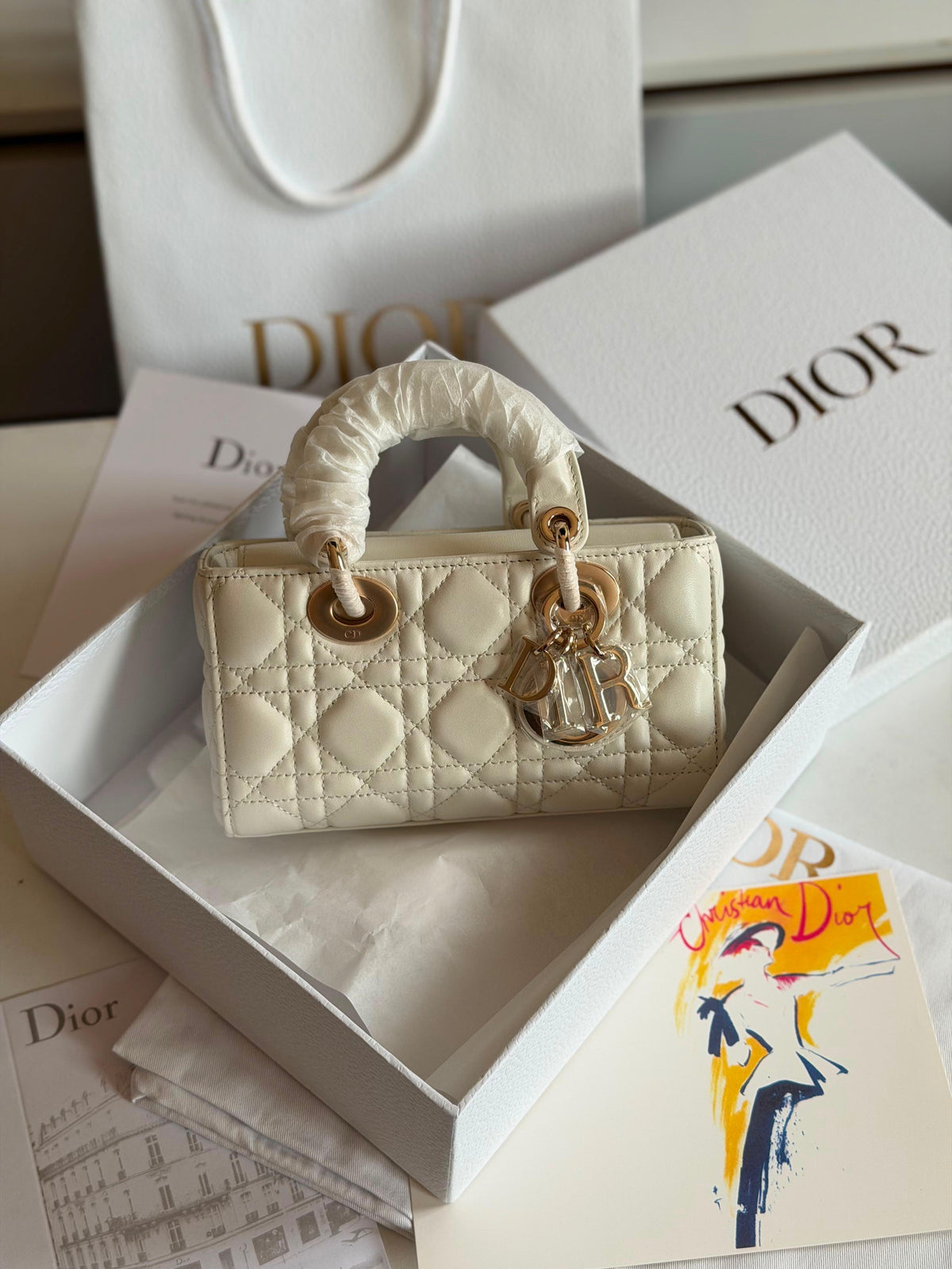 Dior Lady D-Joy Micro Bag
