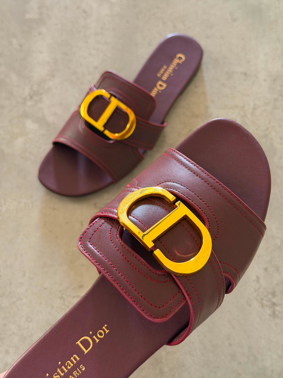 Dior 30 Montaigne Slides