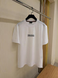 Zegna logo-print crew-neck T-shirt
