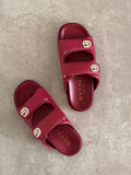 Gucci Marmont Double G sandals