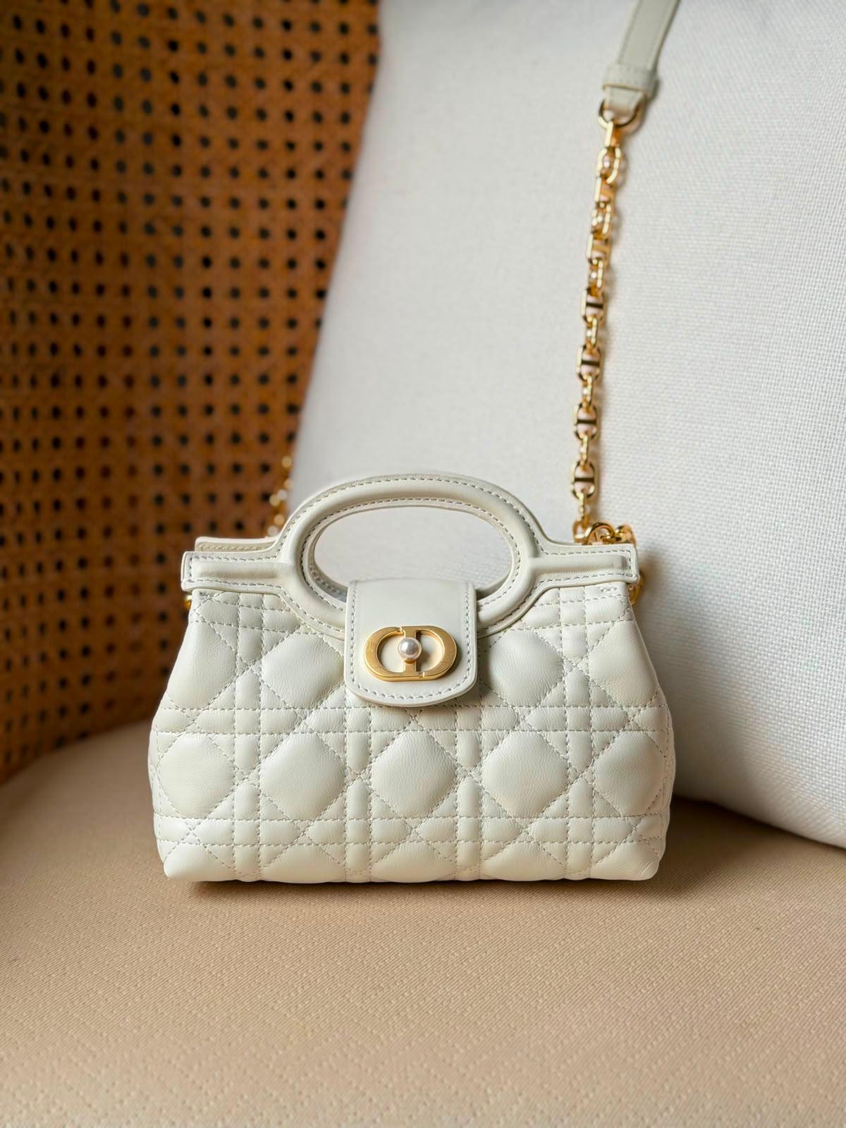 Dior Jolie Top Handle Mini Bag