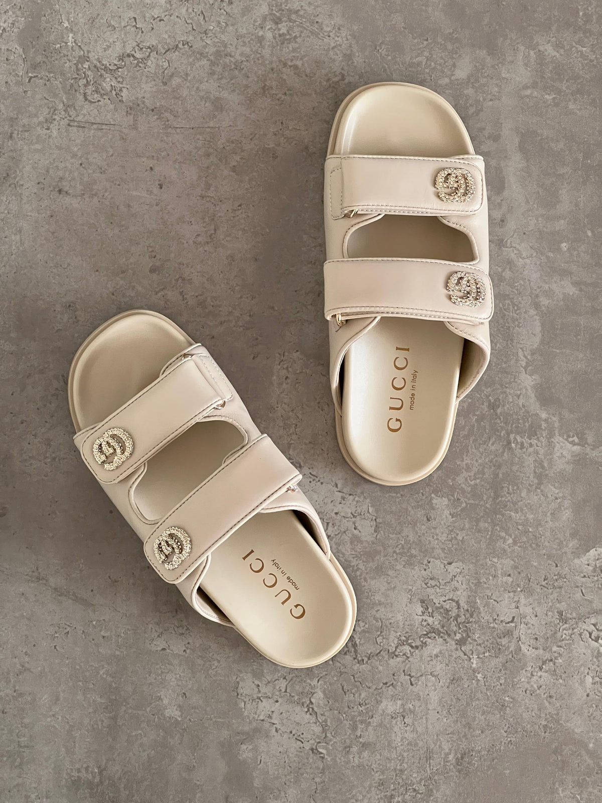 Gucci Marmont Double G sandals