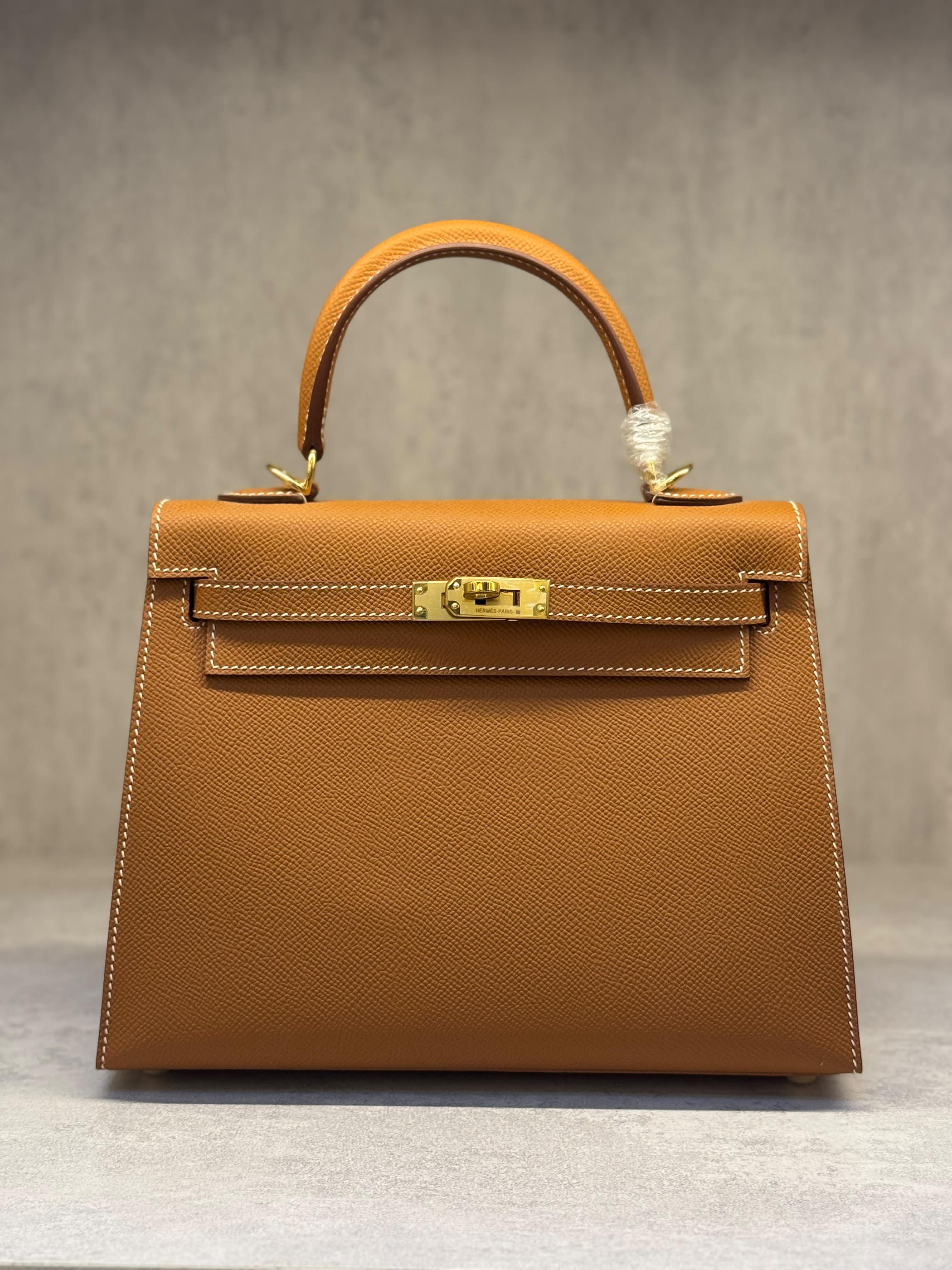 Hermes Mini Kelly 19cm Hand Made