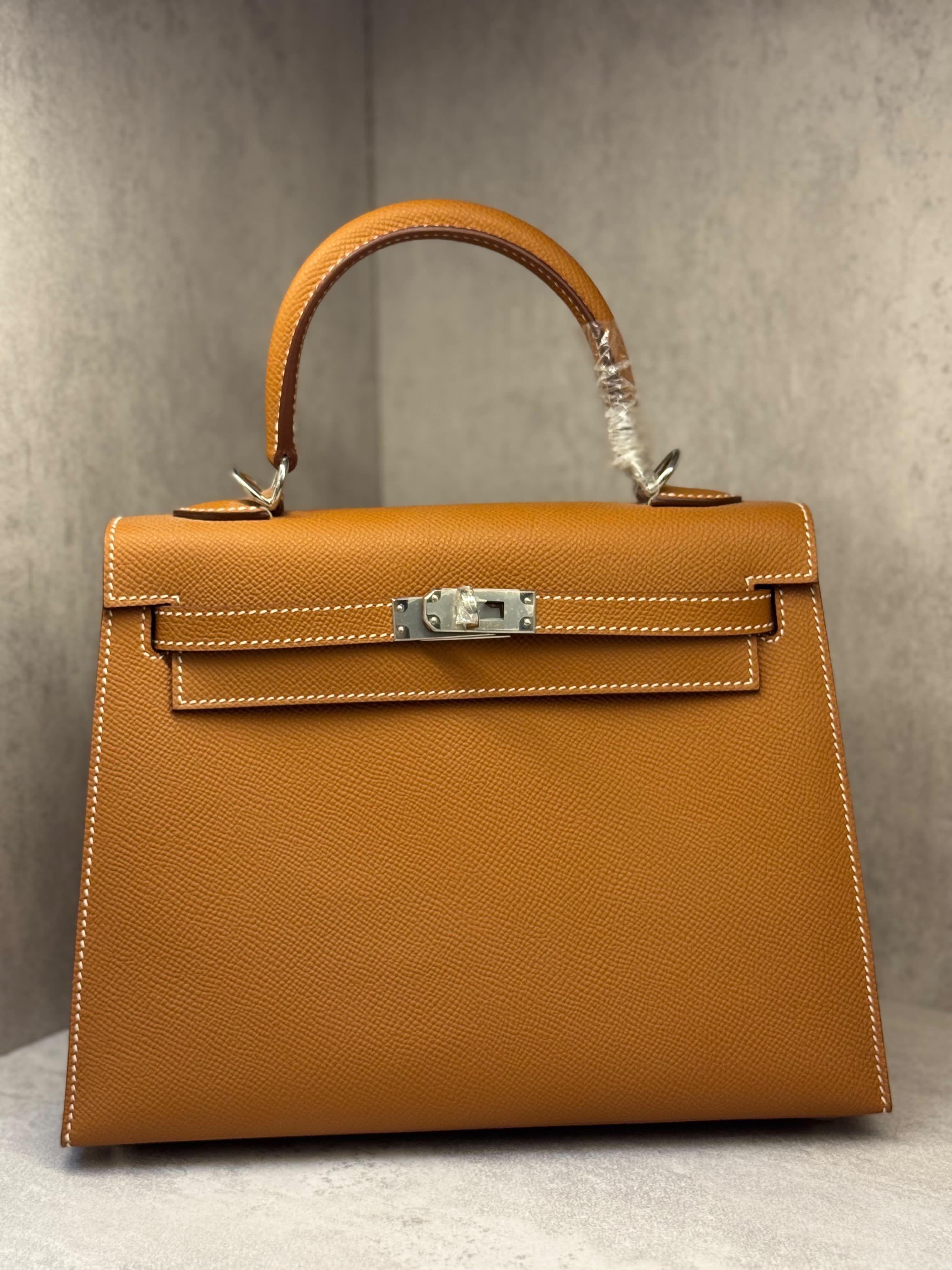 Hermes Mini Kelly 19cm Hand Made
