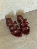 Chanel Turnlock Triple Strap