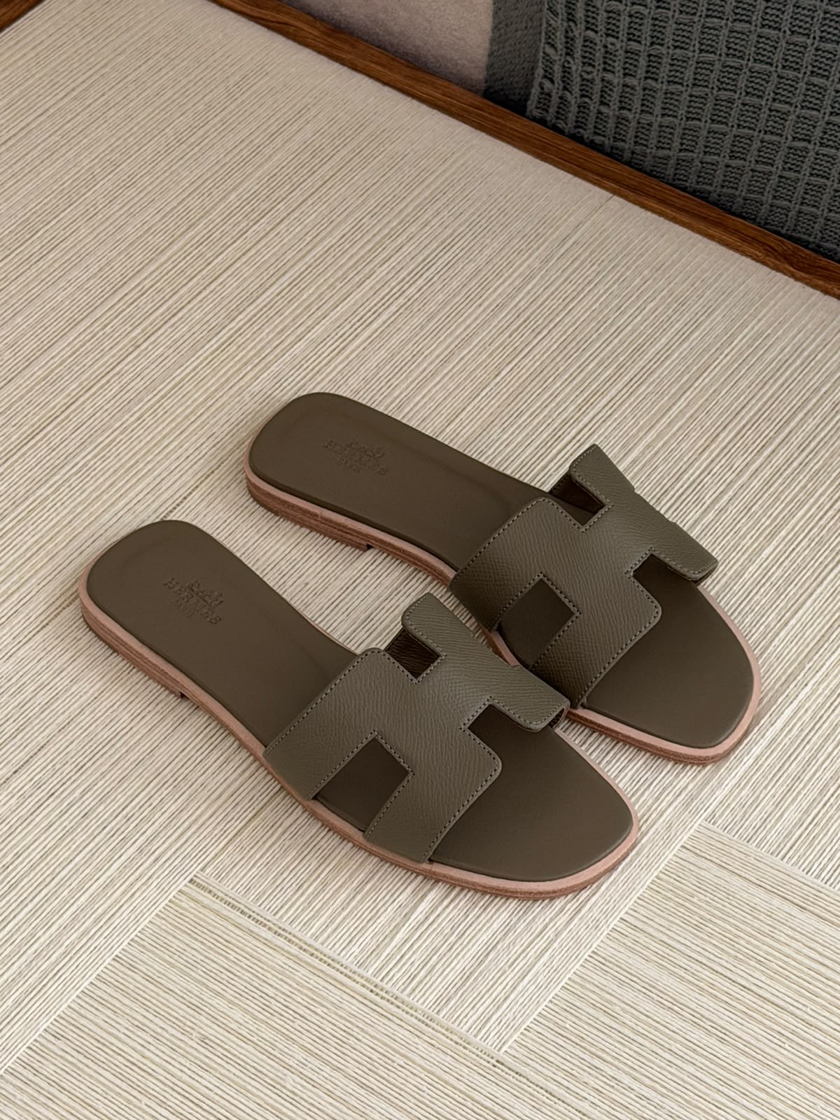 Hermes Oran Sandals