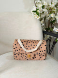 Chanel Pony Hair Cheetah Printed Flap Bag