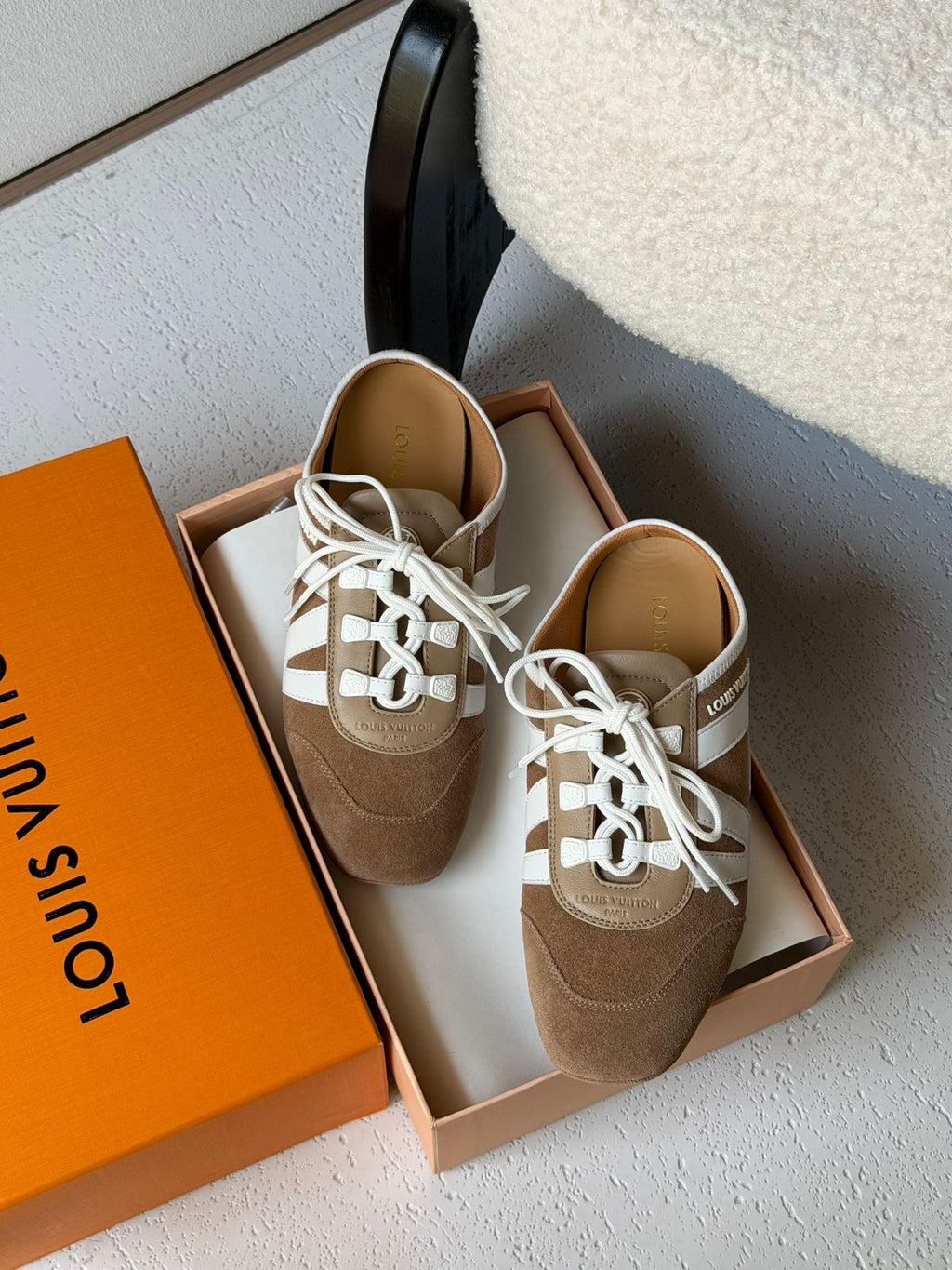 Louis Vuitton LV Sneakerina Open Back