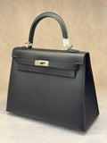 Hermes Mini Kelly 19cm Hand Made