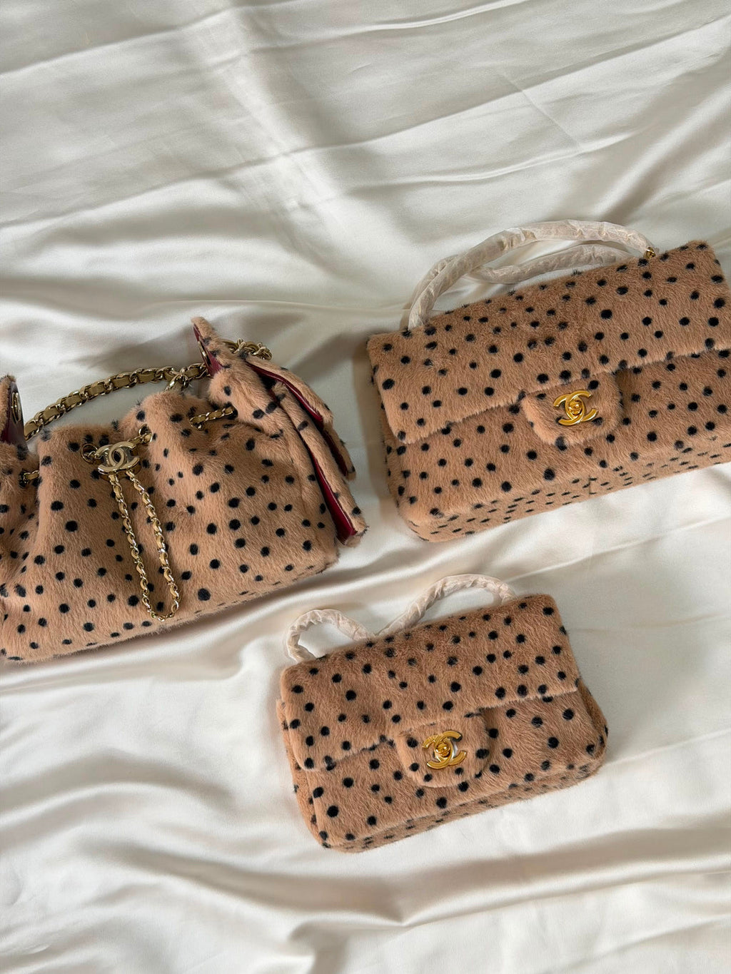 Chanel Pony Hair Cheetah Printed Flap Bag