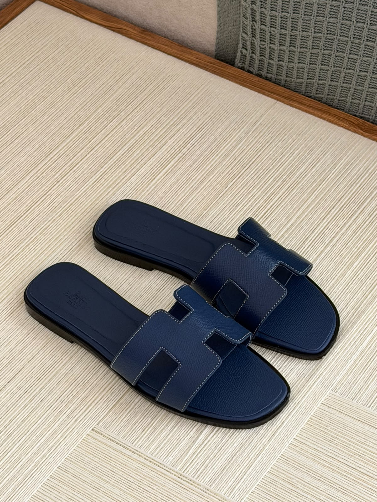 Hermes Oran Sandals