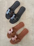 Hermes oran sandal