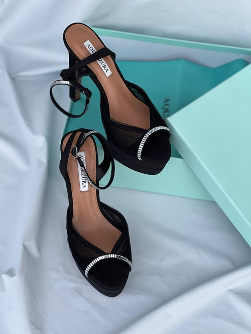 Aquazzura Be Mine Plataeu 130 Heels