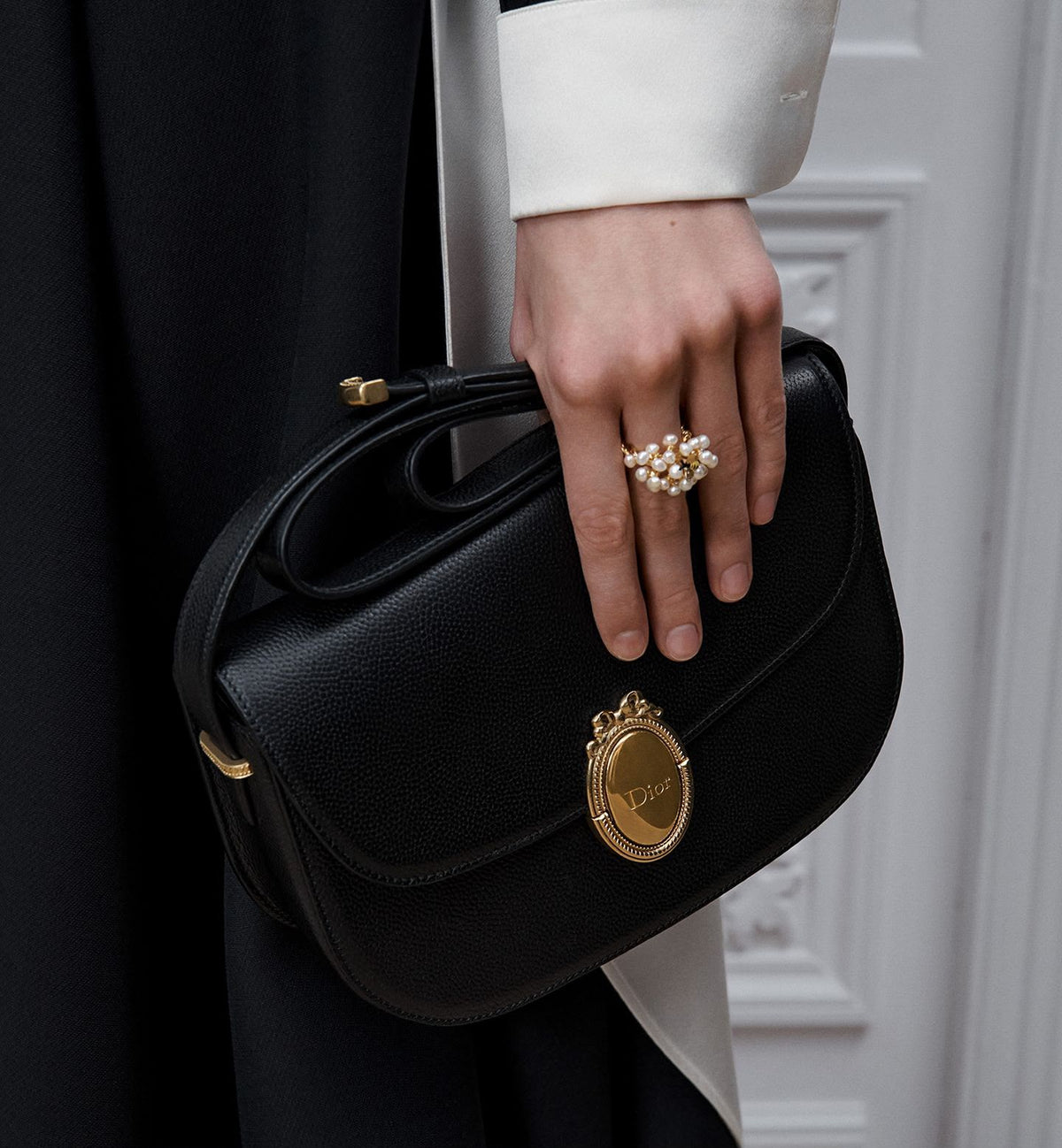 Dior Médaillon Flap Bag