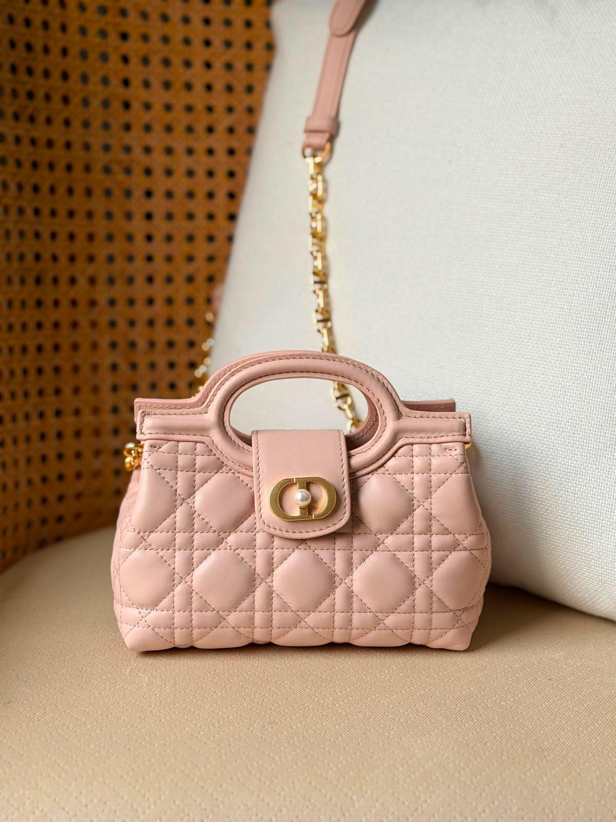 Dior Jolie Top Handle Mini Bag