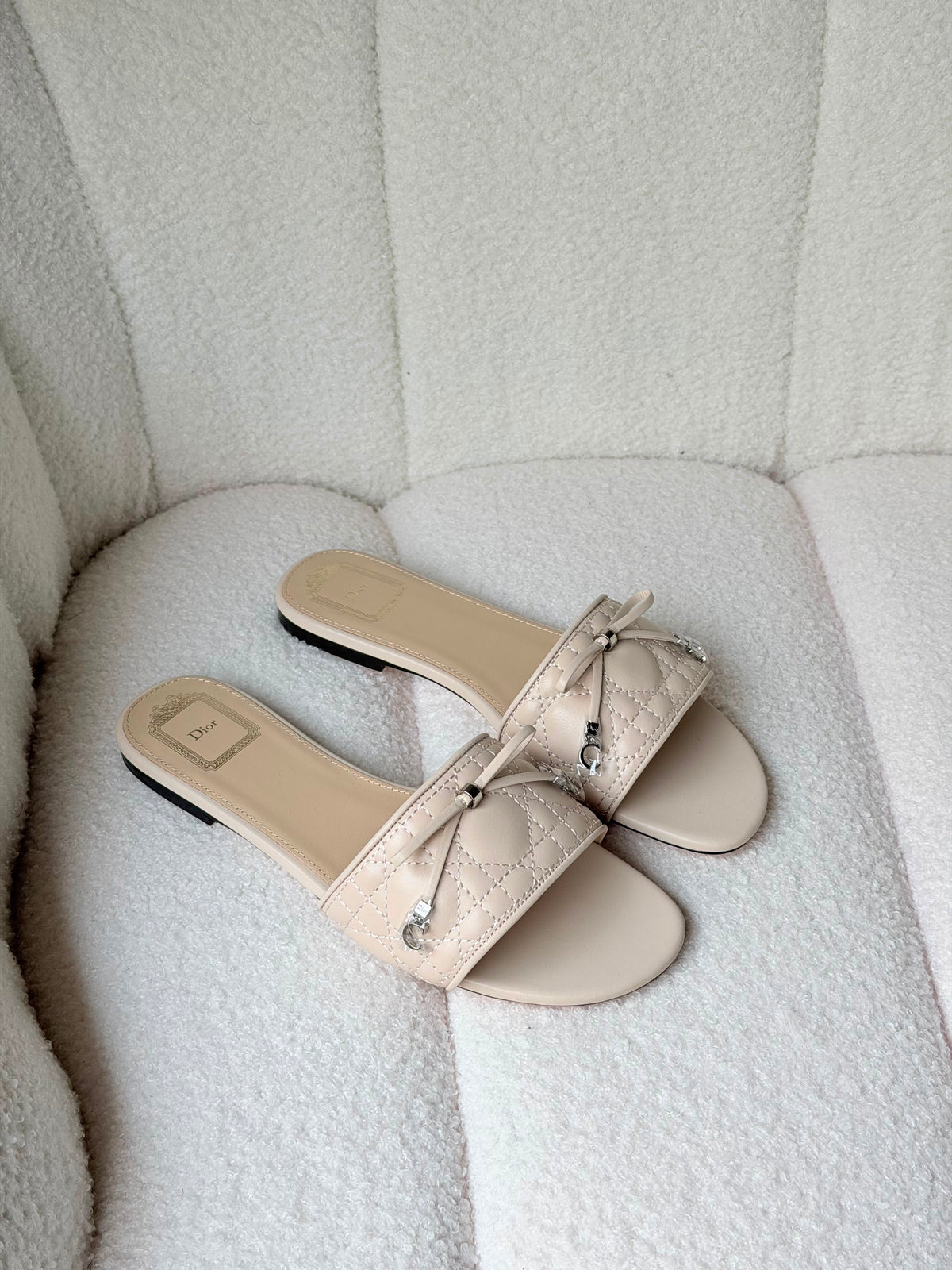 Dior Cannage Slide