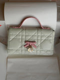 My Tender Dior Top Handle Mini Bag