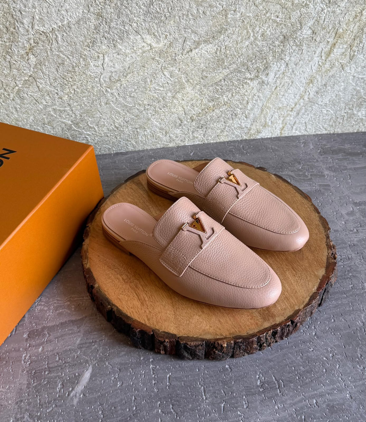 Louis Vuitton LV Mare Open-Back Loafers