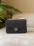 Chanel Classic Flap Bag in Crystal-Embellished