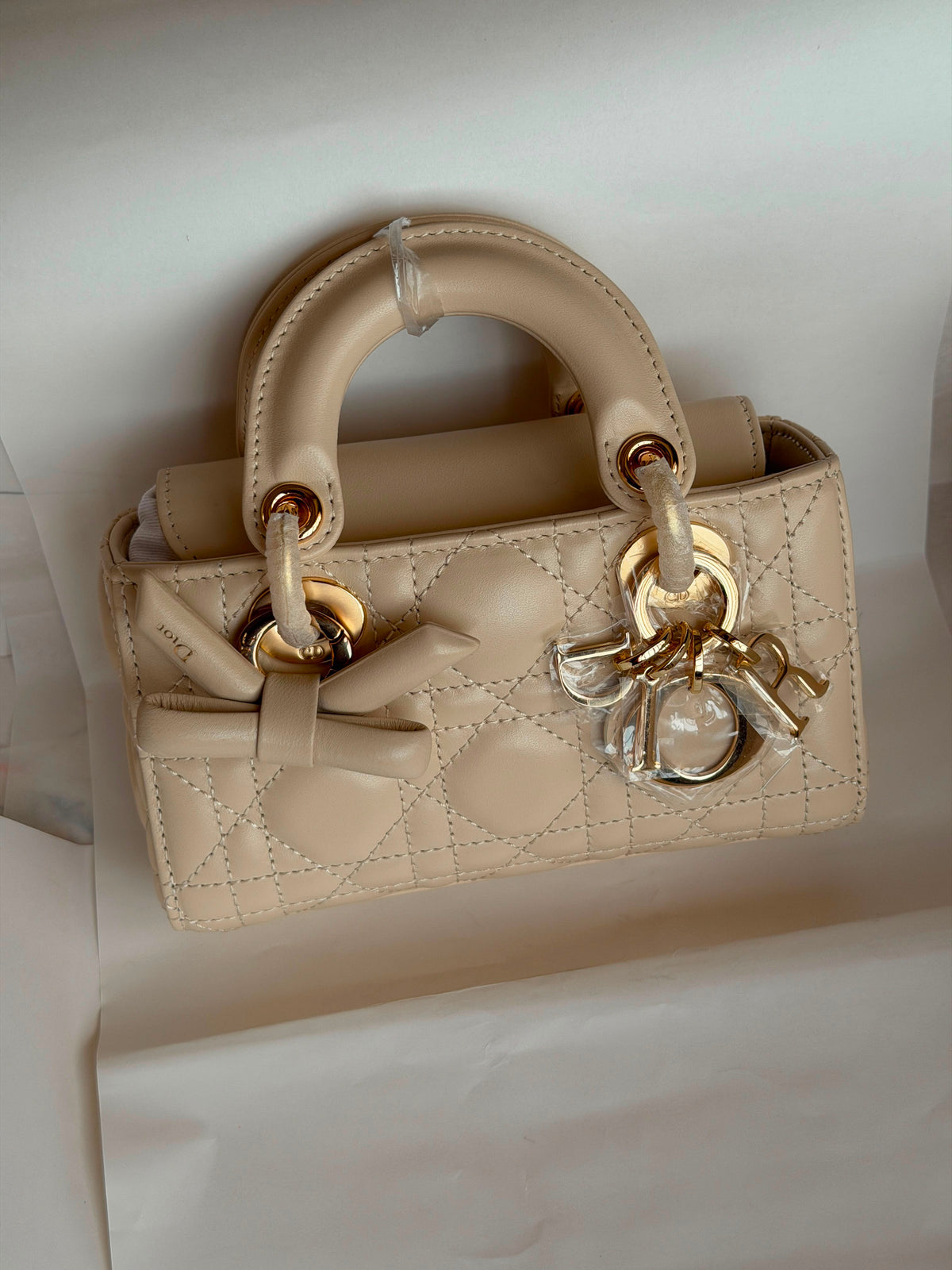 Christian Dior Lady D-Joy Bag size 16 cm