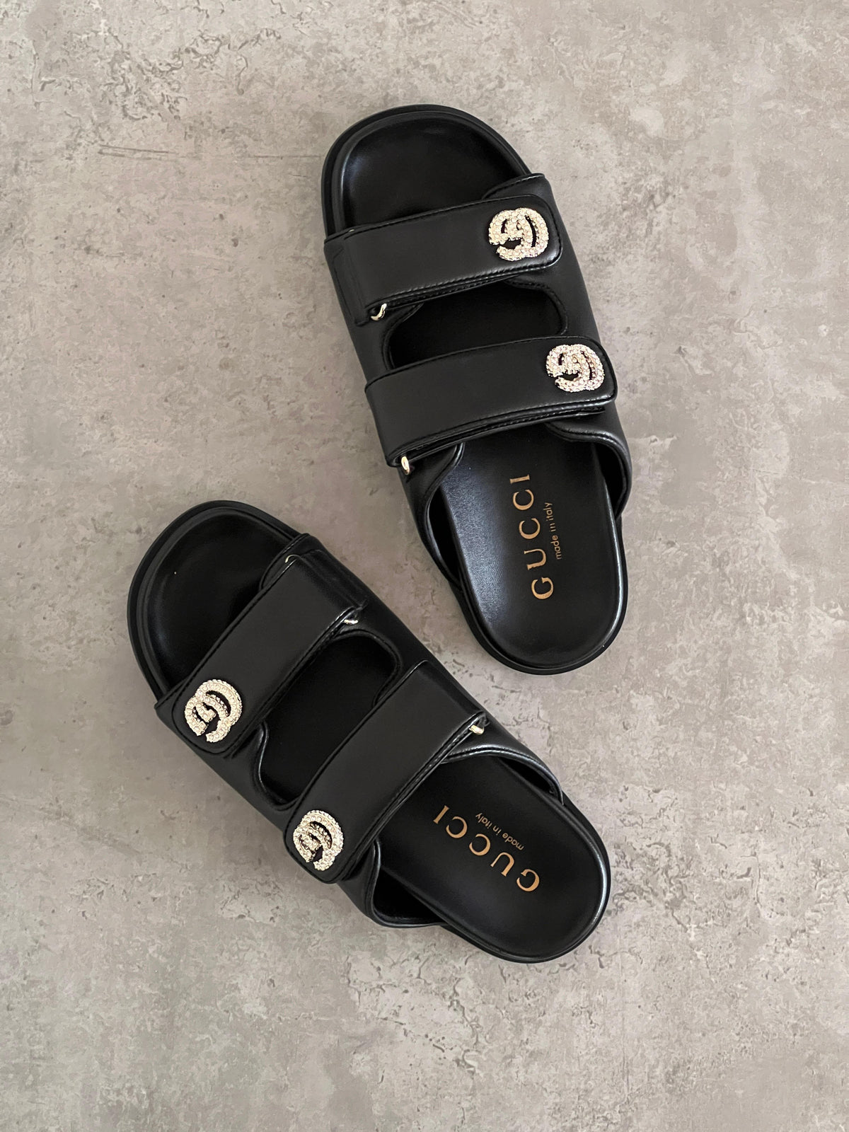 Gucci Marmont Double G sandals