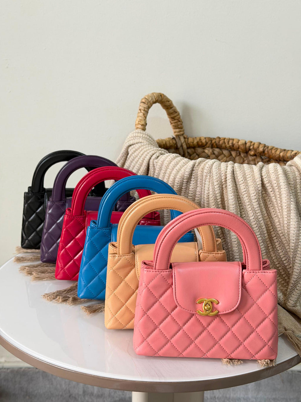Chanel Nano Kelly Shopper Bag