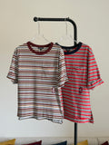 Chanel stripped T-SHIRT