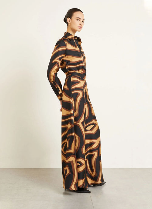 Buy Pucci Black Labirinto Wide-leg Pants Set