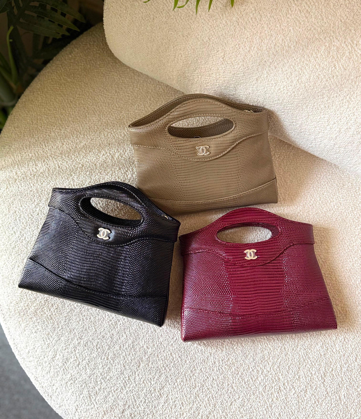 Chanel 31 Mini Clutch with Chain