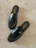 Chanel Mules in Suede Calfskin