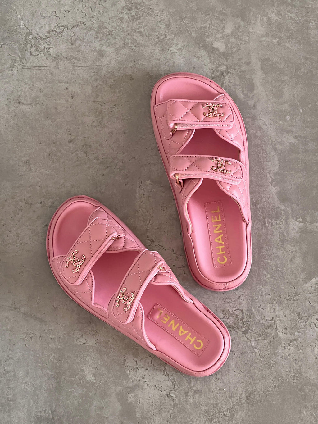 Chanel Flat Sandals