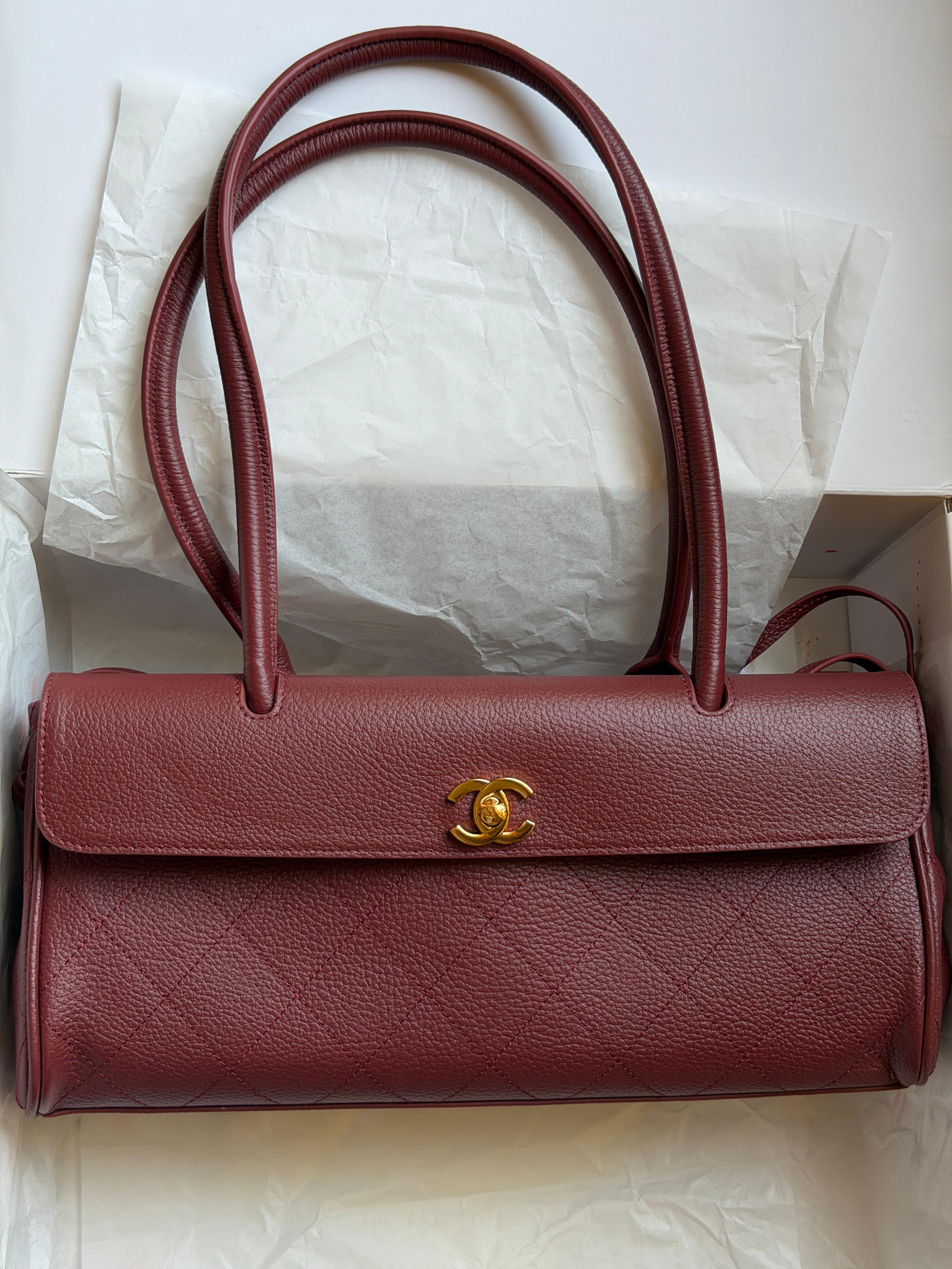Chanel Urban Essential East West Shopping Tote