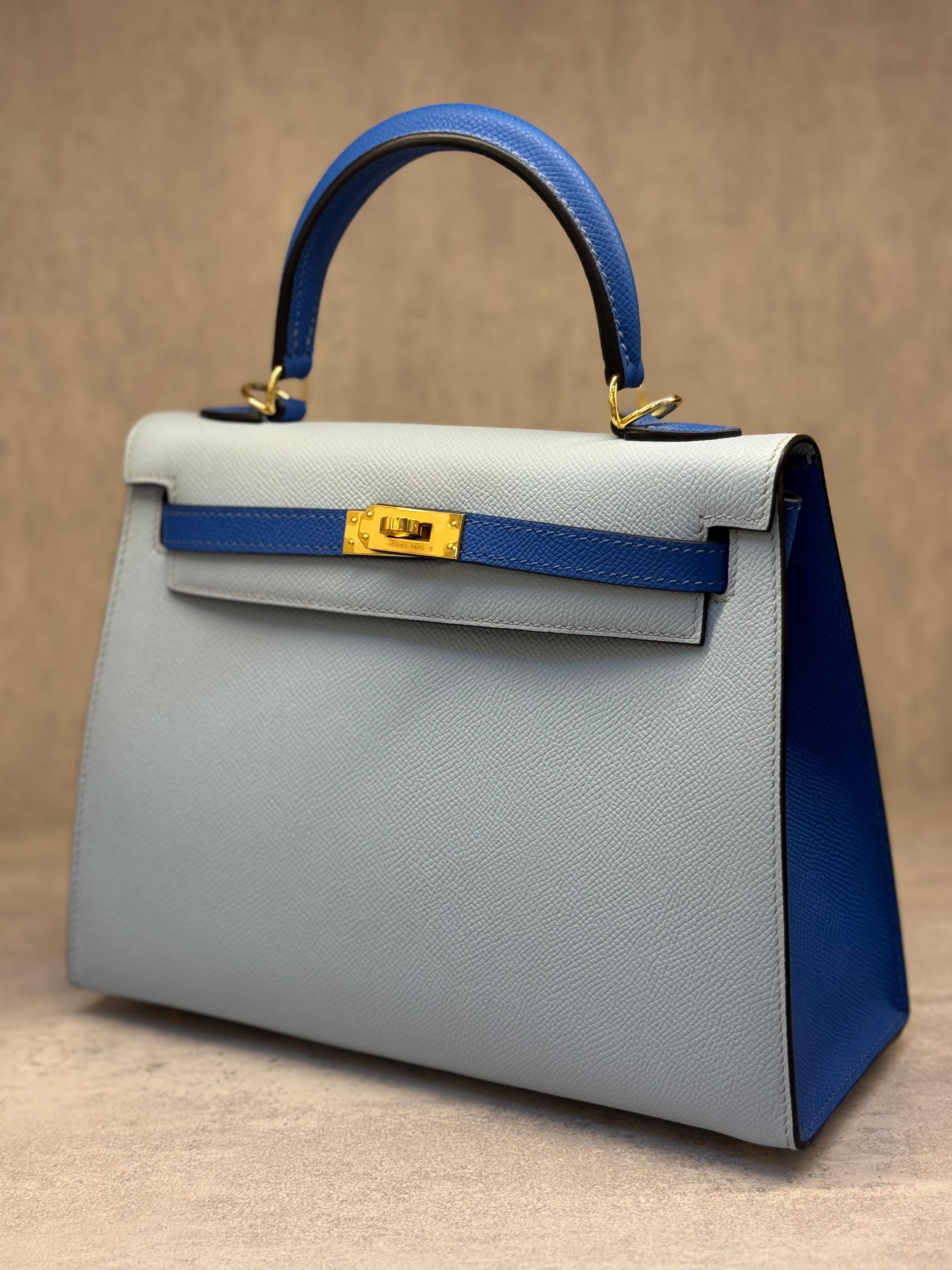 Hermes Mini Kelly 19cm Hand Made