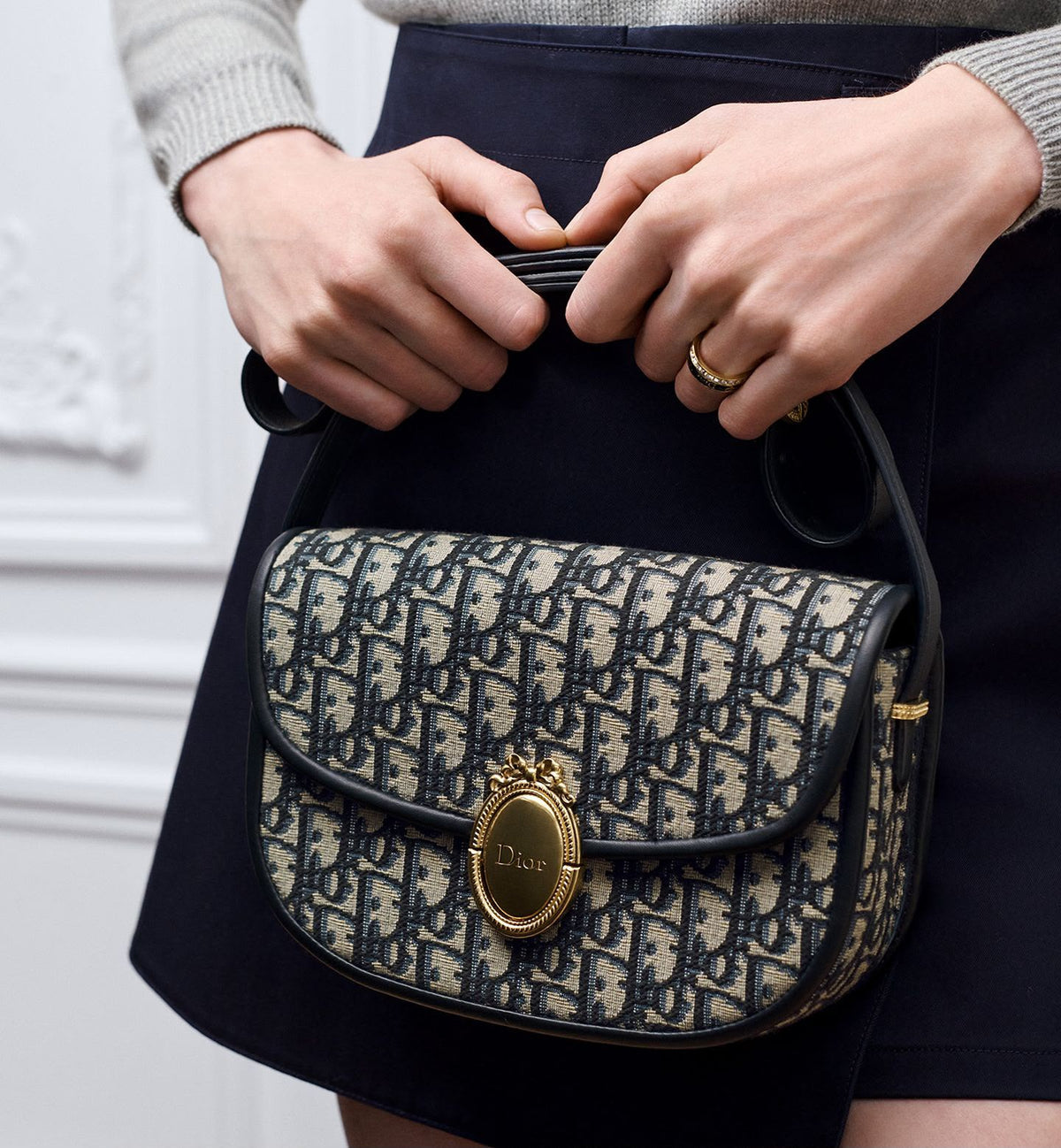 Dior Médaillon Flap Bag