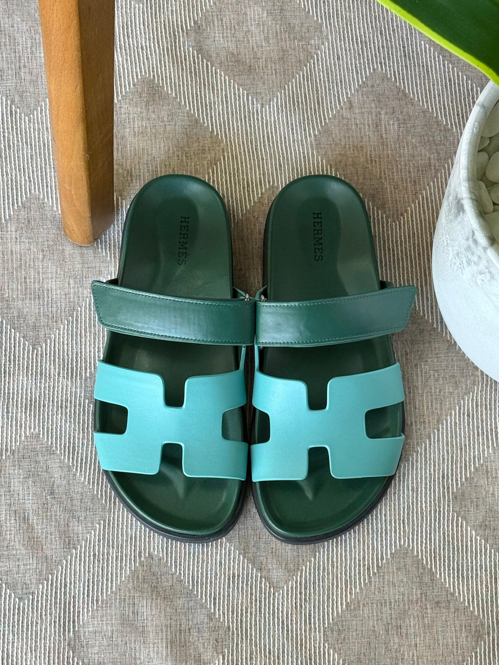 Hermes Chypre Sandals