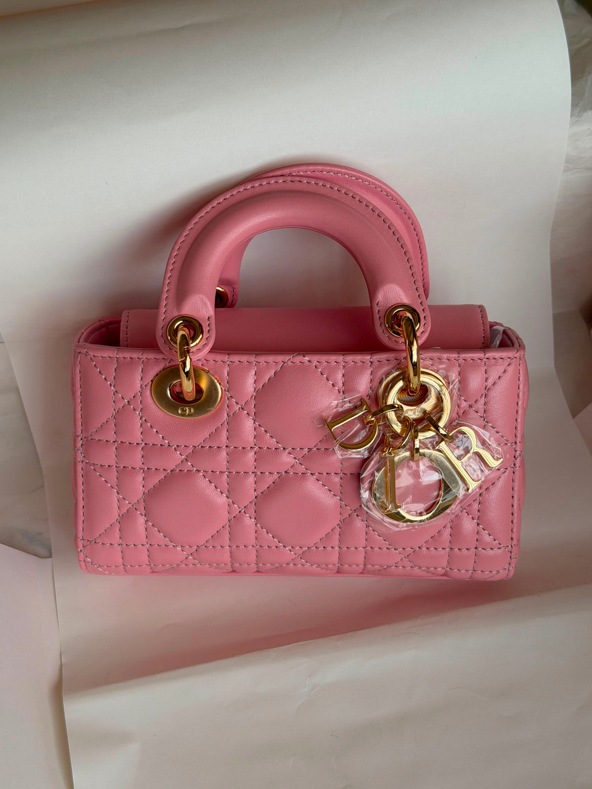 Christian Dior Lady D-Joy Bag size 16 cm