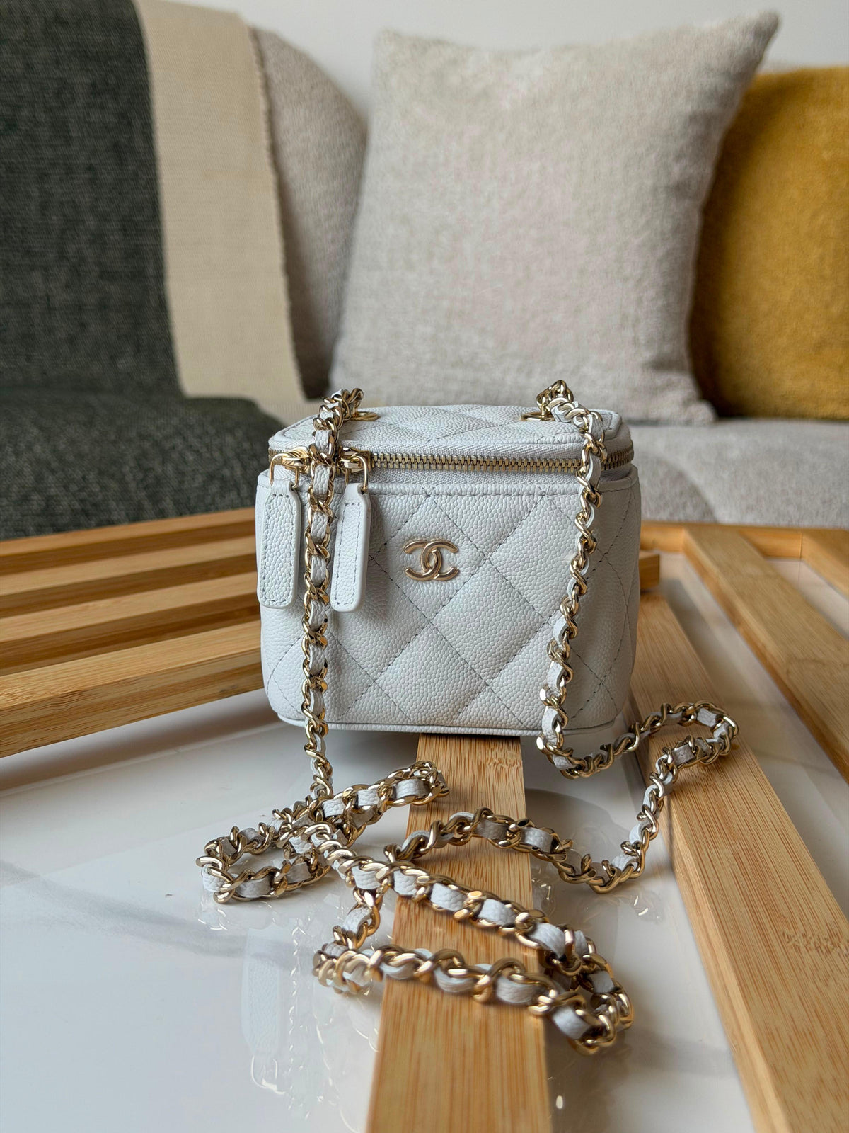 Chanel Mini Vanity Case Bag