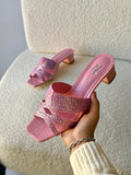 GINA LILA' Crystal Mules