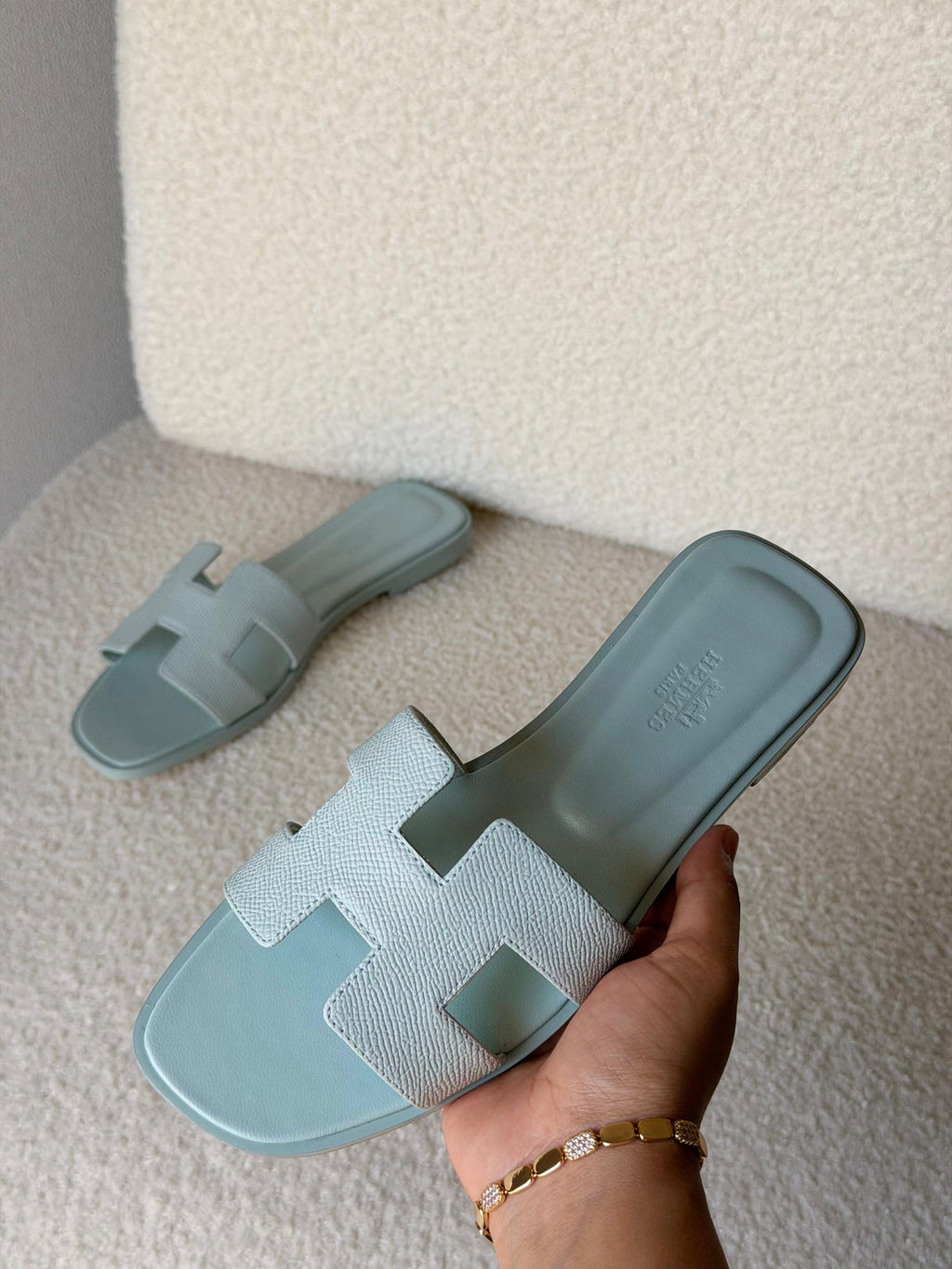 Hermes Oran Sandals
