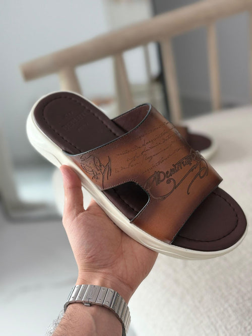 Berluti Shadow sandals